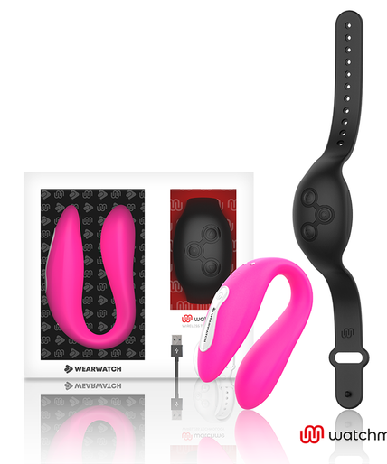 WEARWATCH - WATCHME DUAL TECHNOLOGY VIBRATOR FUCHSIA/AZABACHE
