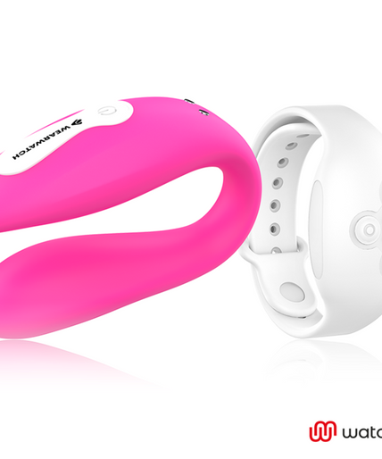WEARWATCH - WATCHME DUAL TECHNOLOGY VIBRATOR FUCHSIA / SNOW