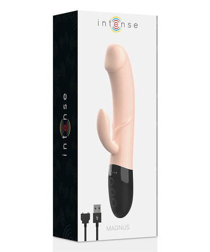 INTENSE - MAGNUS DUAL NATURAL RECHARGEABLE VIBRATOR
