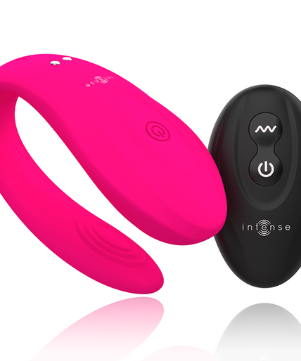 INTENSE - BRUNO PARTNER DOUBLE PLEASURE PINK
