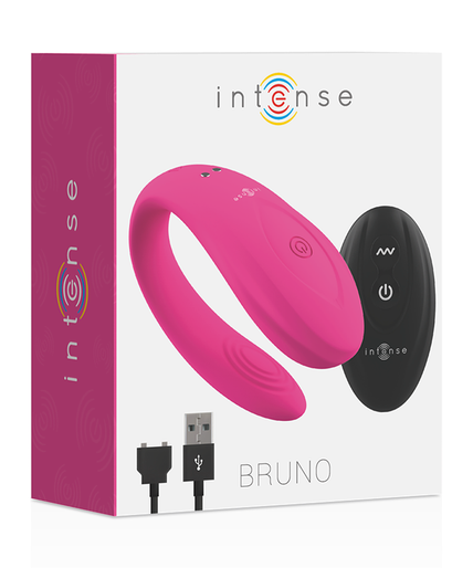 INTENSE - BRUNO PARTNER DOUBLE PLEASURE PINK