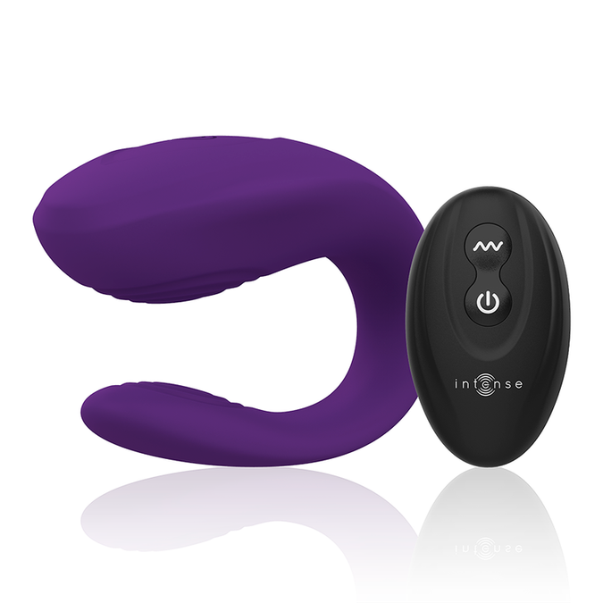 Intense – Bruno Partner Dubbel Lila Plezier