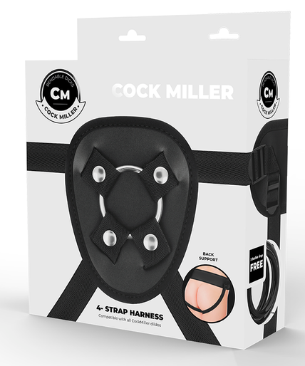 COCK MILLER - ADJUSTABLE HARNESS & RINGS
