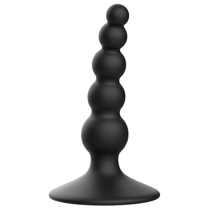 ADDICTED TOYS - ANALE SEKSSPLUG 10 CM ZWART