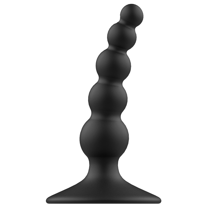 ADDICTED TOYS - ANALE SEKSSPLUG 10 CM ZWART