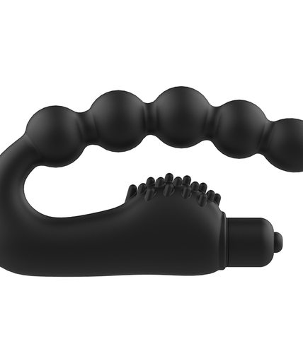 Addicted Toys – Prostatic Anal Massager with Vibration – Black