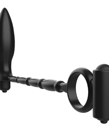 ADDICTED TOYS - ANAL PLUG WITH VIBRATORY RING