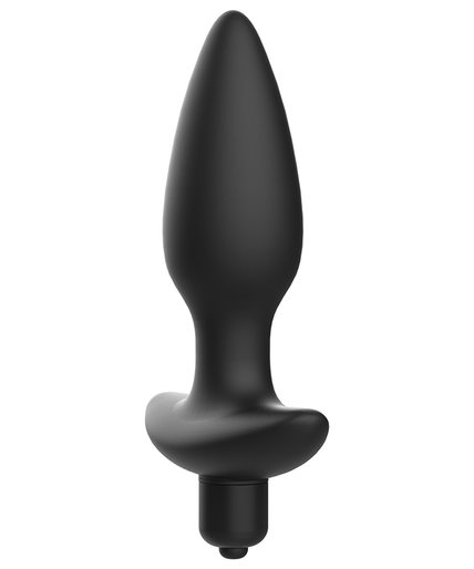 ADDICTED TOYS - MASSAGER PLUG ANAL WITH VIBRATION BLACK