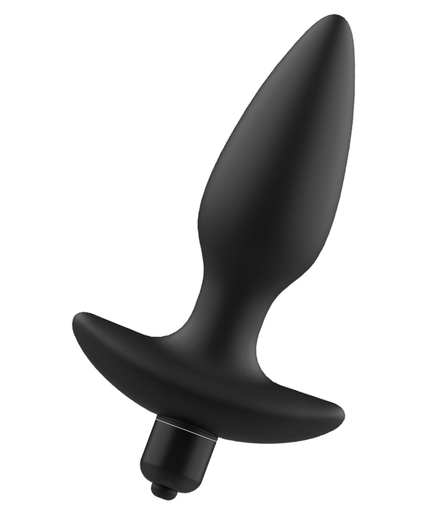 ADDICTED TOYS - MASSAGER PLUG ANAL WITH VIBRATION BLACK