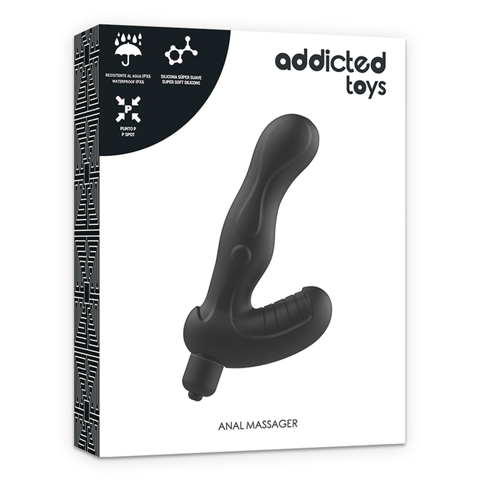 Addicted Toys – P-Spot Vibe Silikon Prostata Anal Stimulator