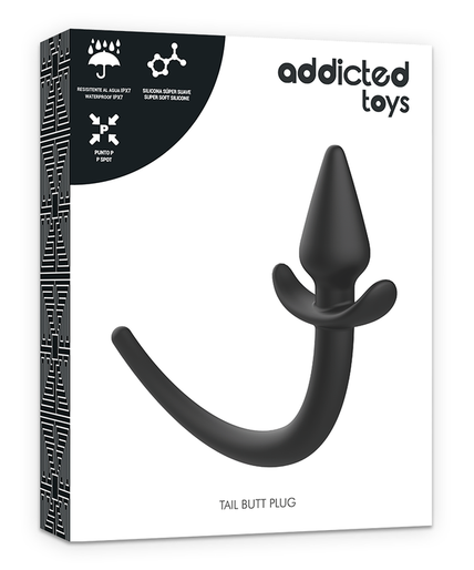 ADDICTED TOYS - PUPPY PLUG ANAL SILICONE