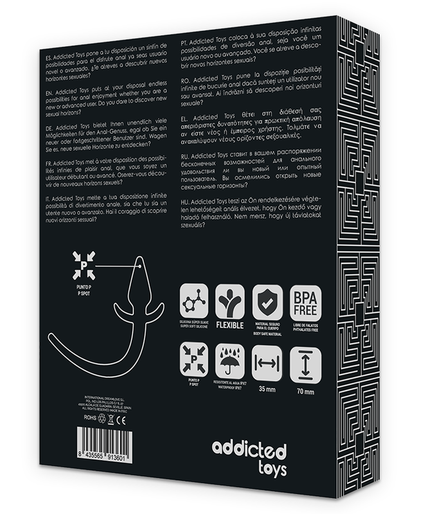 ADDICTED TOYS - PUPPY PLUG ANAL SILICONE