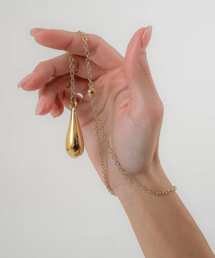 Sensual jewel “Excite pearl” gold