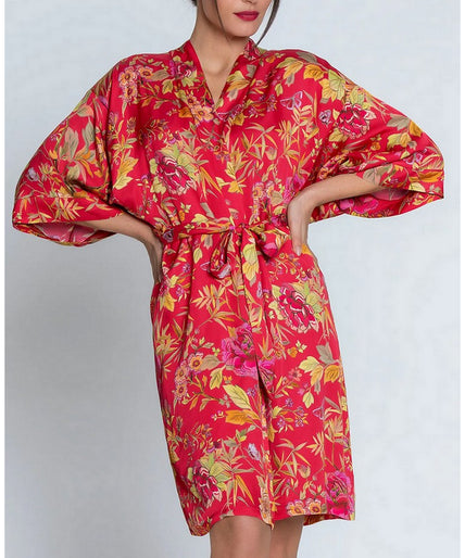 Lise Charmel Kimono Foret Rubis (Beautiful ruby red)