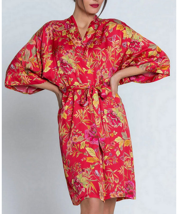 Lise Charmel Kimono Foret Rubis (Beautiful ruby red)