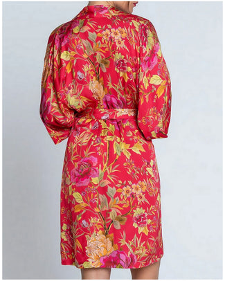 Kimono Foret Rubis (prachtig robijnrood)