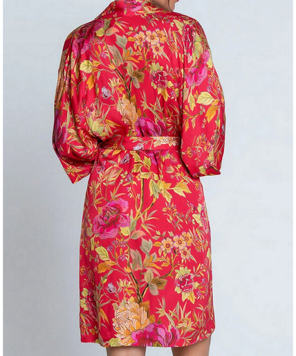 Lise Charmel Kimono Foret Rubis (Beautiful ruby red)