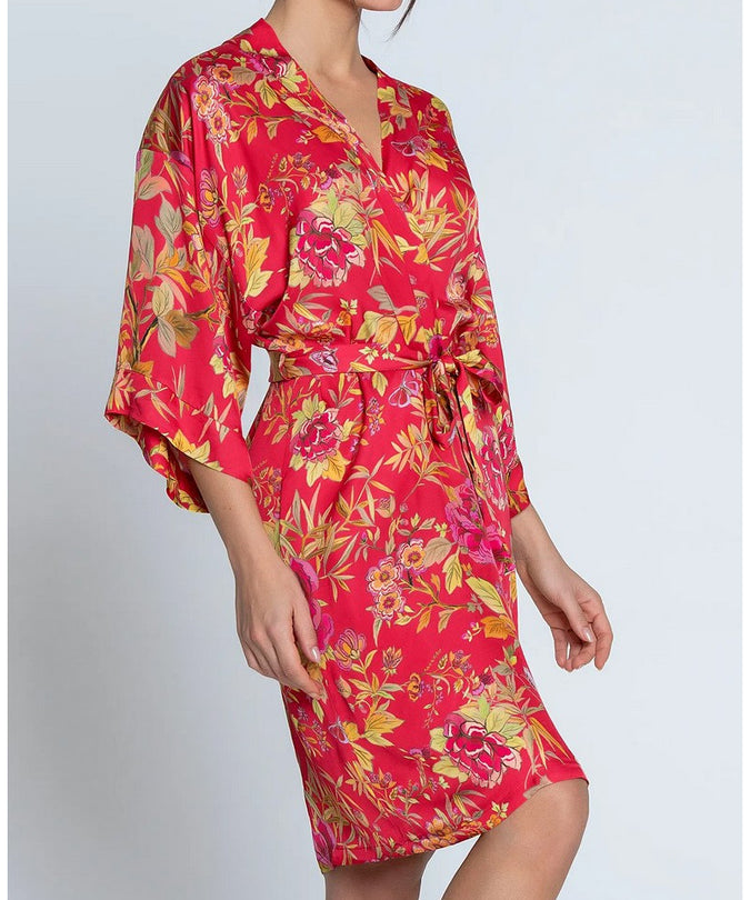 Lise Charmel Kimono Foret Rubis (Beautiful ruby red)