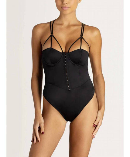 Coco de Mer – Sylph Bodysuit Black – 50%!