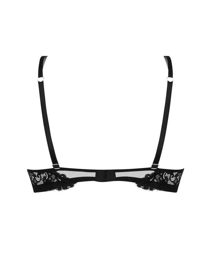 Lise Charmel Glamour Bra Desirs de Venise in Seductive Black - Pleasurements