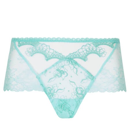 Lise Charmel Italian brief Princesse Iris in Aqua - Pleasurements