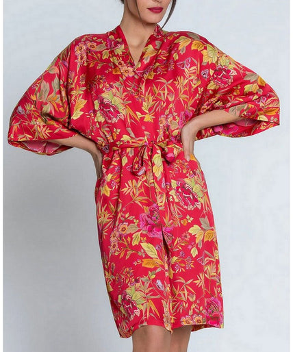 Lise Charmel Kimono Foret Rubis (Beautiful ruby red) - Pleasurements