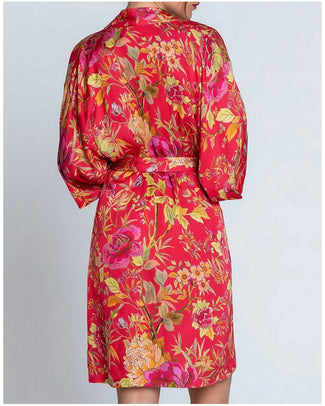 Lise Charmel Kimono Foret Rubis (Beautiful ruby red) - Pleasurements