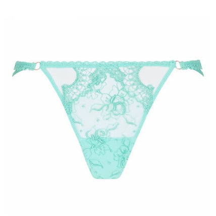 Lise Charmel Sexy String Princesse Iris in Aqua
