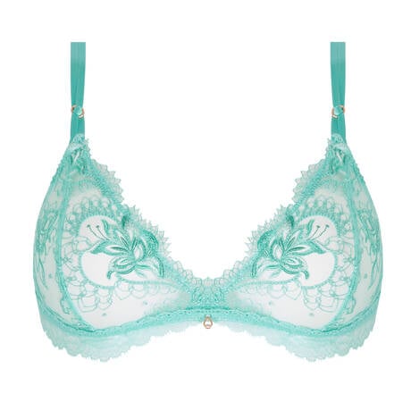 Lise Charmel Triangle bra Princesse Iris in Aqua