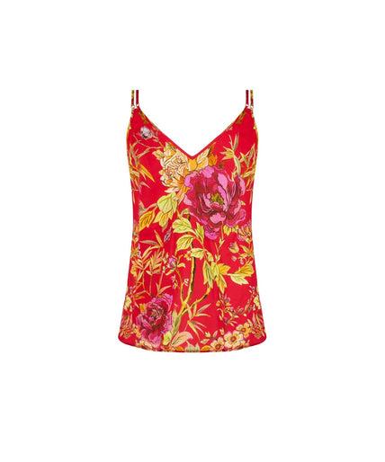 Lise Charmel Top Elegant Foret Rubis (Beautiful ruby red) - Pleasurements