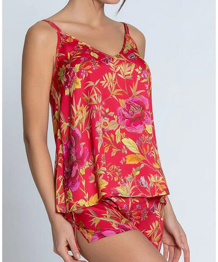 Lise Charmel Top Elegant Foret Rubis (Beautiful ruby red) - Pleasurements