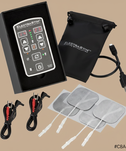 ELECTRASTIM - FLICK DUO STIMULATOR PACK