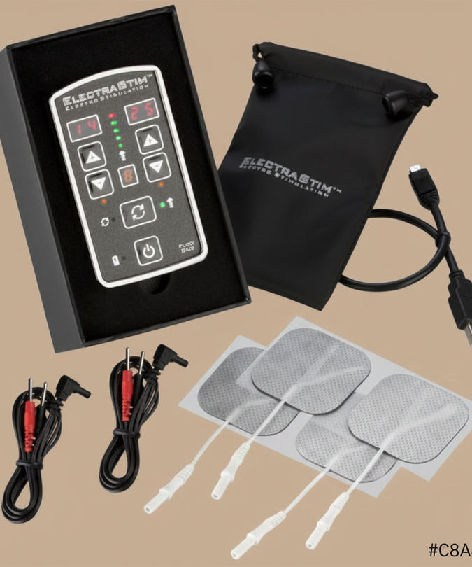 ELECTRASTIM - FLICK DUO STIMULATORPAKKET
