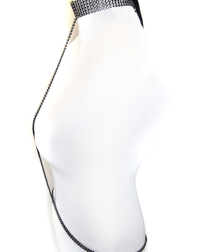 Mondin Crystal – More Than Nothing – Exclusive Breast Jewelry