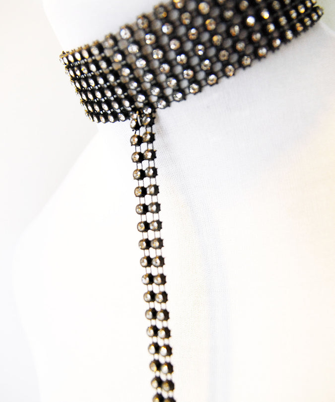 Mondin Crystal – More Than Nothing – Exclusive Breast Jewelry