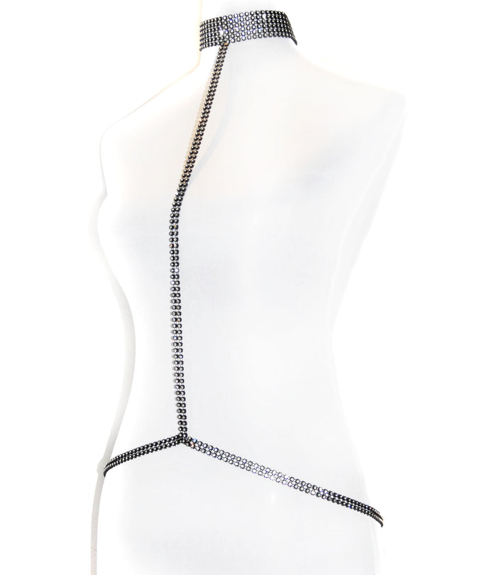 Mondin Crystal – More Than Nothing – Exclusive Breast Jewelry