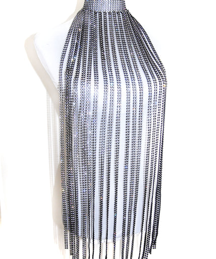 Mondin Crystal Fringes – Exclusive Breast Jewelry