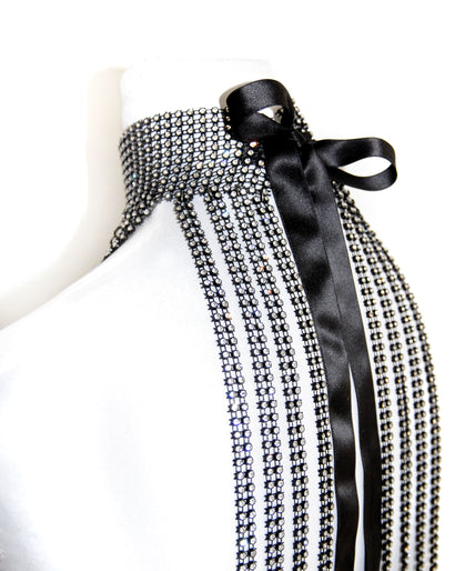 Mondin Crystal Fringes – Exclusive Breast Jewelry