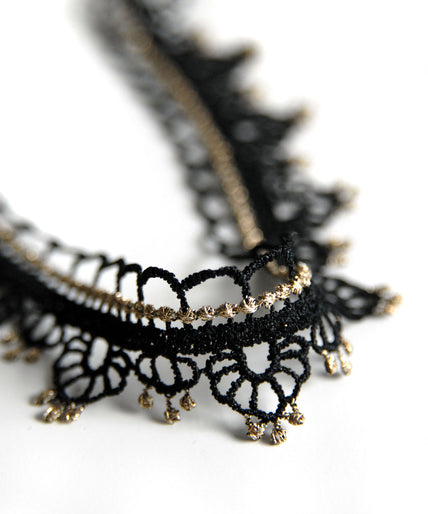 Mondin Maharani Black – Exclusive Neck Jewelry