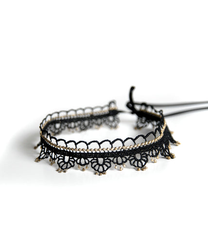 Mondin Maharani Black – Exclusive Neck Jewelry