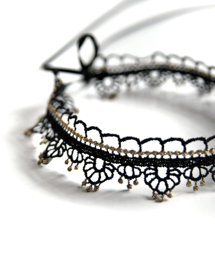 Mondin Maharani Black – Exclusive Neck Jewelry