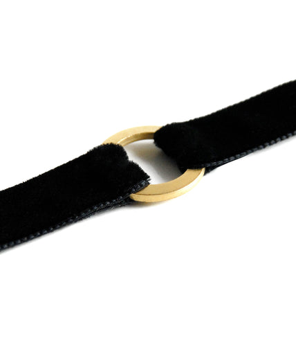 Mondin Simple Ring Choker – Exclusive Neck Jewelry