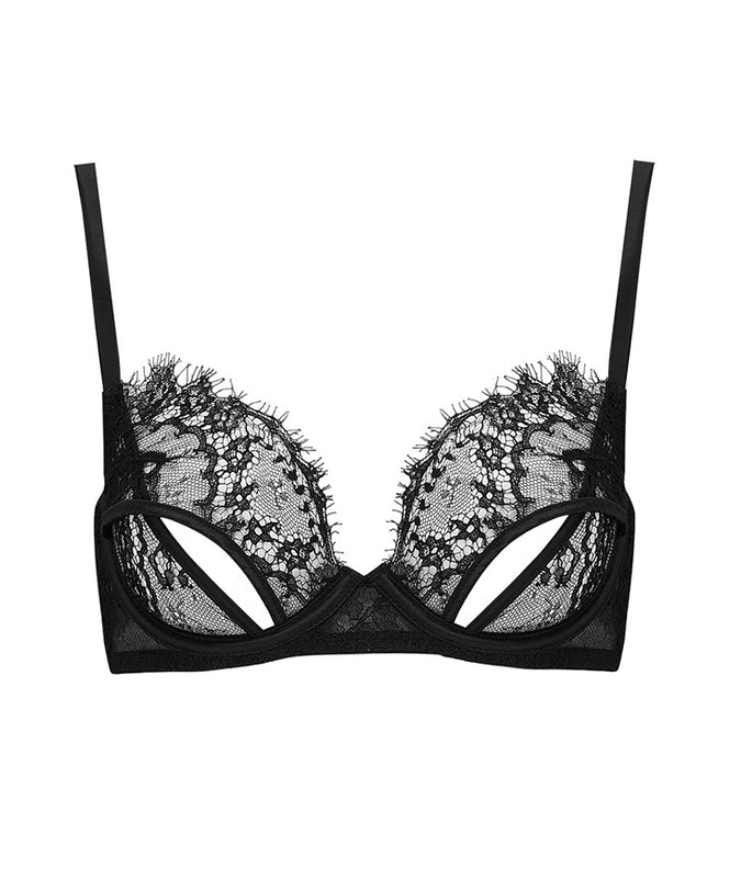 Coco de Mer Plunge Bra