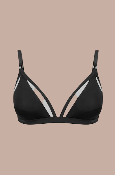 Maison Close – Tapage Nocturne Triangle Bra Black