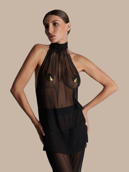 Pleasurements Nipple Covers in Rosé Gold - Pleasurements