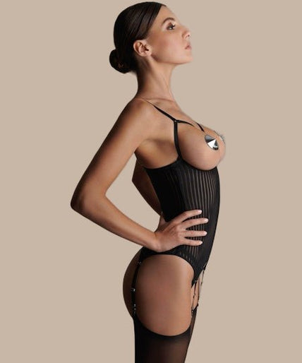 Pleasurements Nipple Covers in Silver - Pleasurements