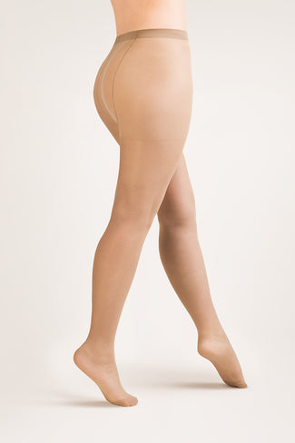 Gabriella Tights Rubensa Plus Size 20 den Neutraal