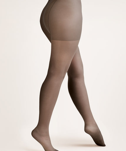 Gabriella Tights Rubensa Plus Size 20 den Black