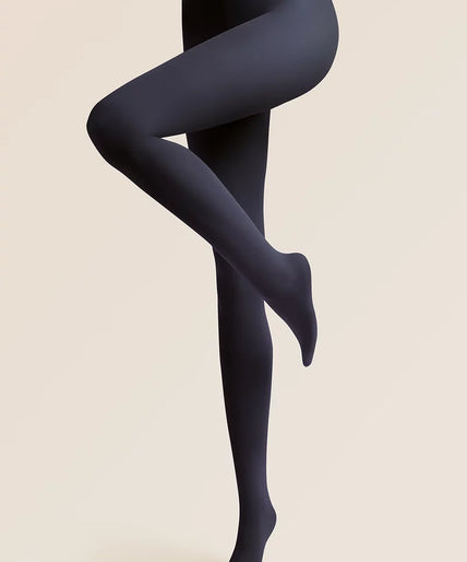 Gabriella Tights Microfibre Plus Size 60 den Grafit/Black