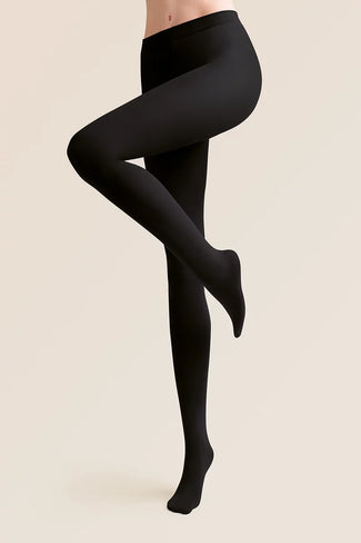 Gabriella Tights Microfibre 15 den Plus Size Zwart